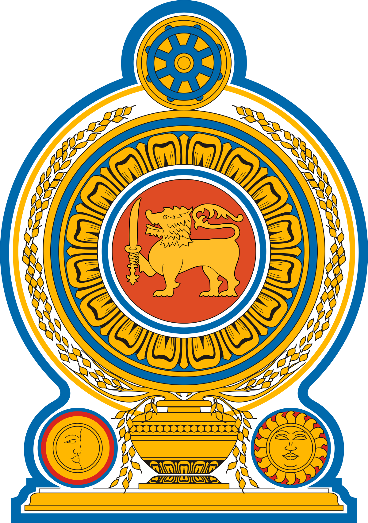 Srilanka Seal